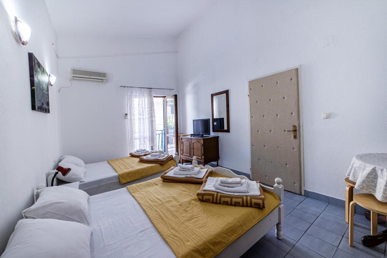 Apartments Vila Nikolic Rafailovici Exterior photo