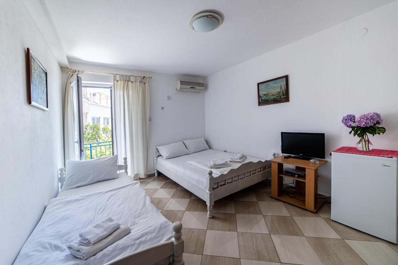 Apartments Vila Nikolic Rafailovici Exterior photo